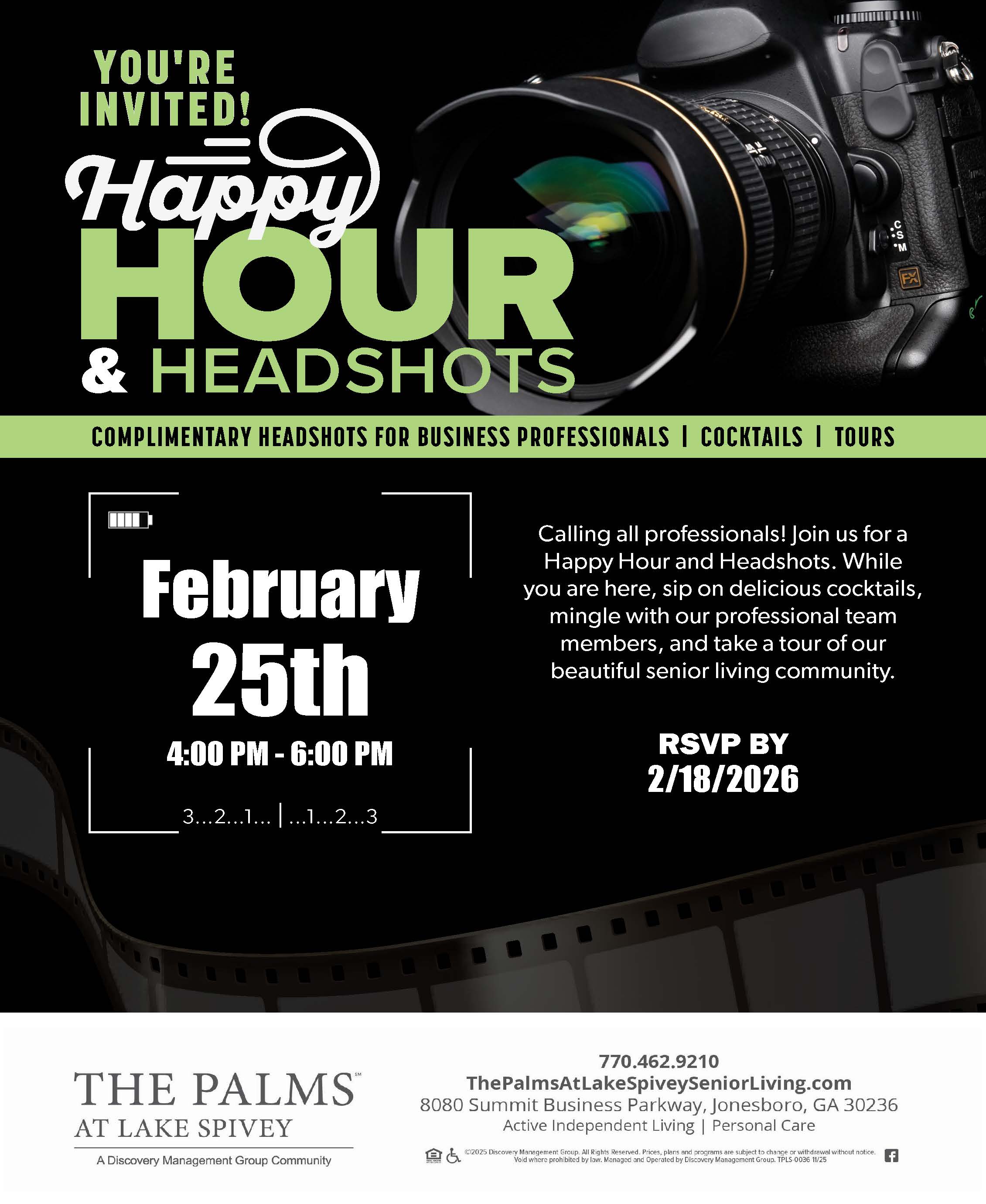 Lake Spivey Variable-Flyer_Headshots-Happy-Hour_PN-1