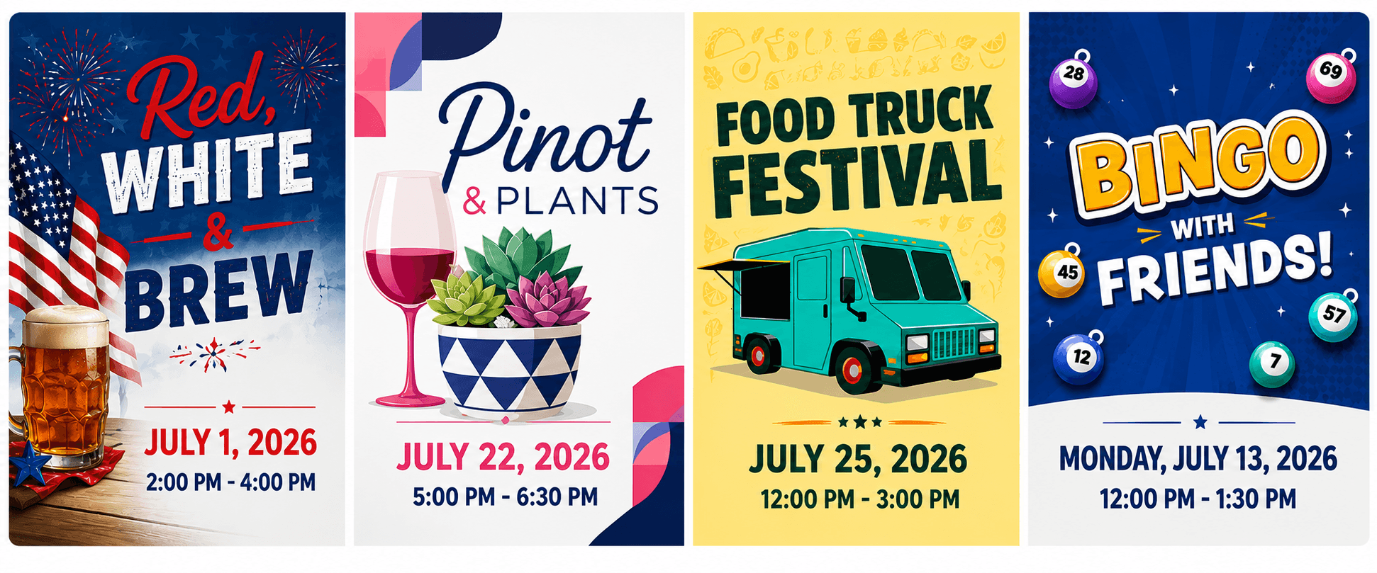 TPLS   July Event Slider