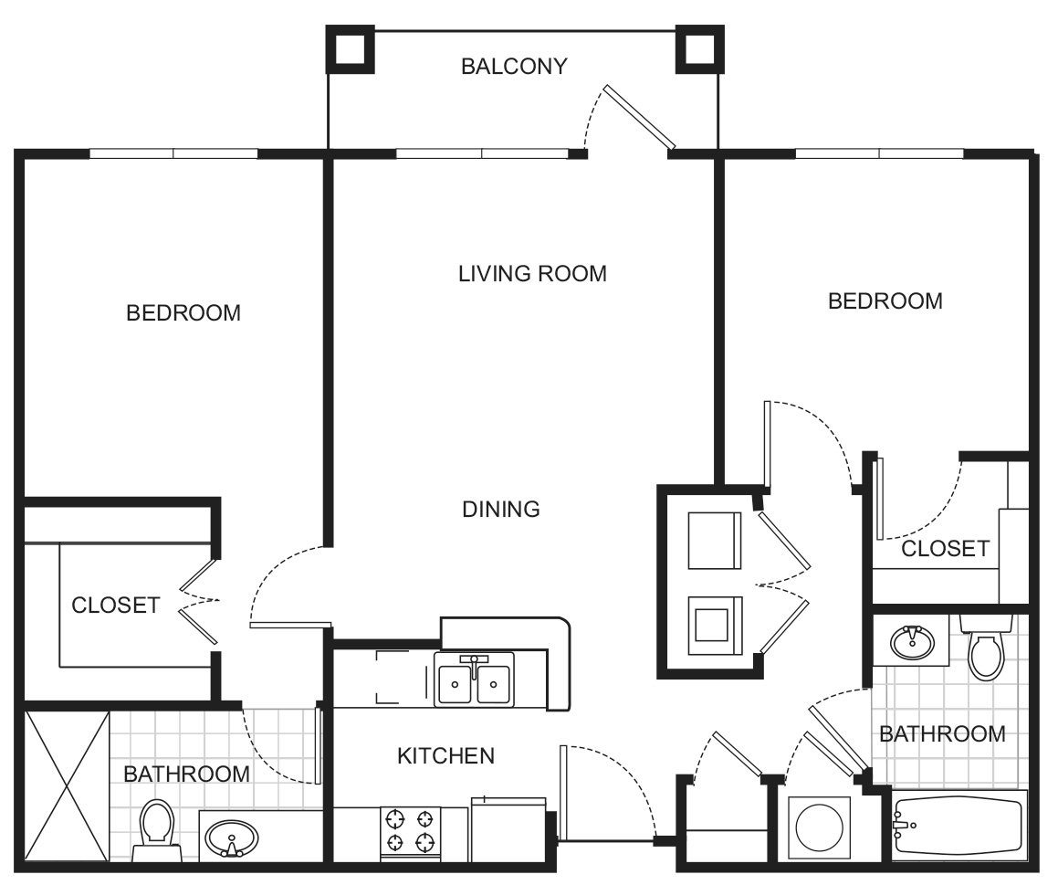 Diamond Palm floor plan