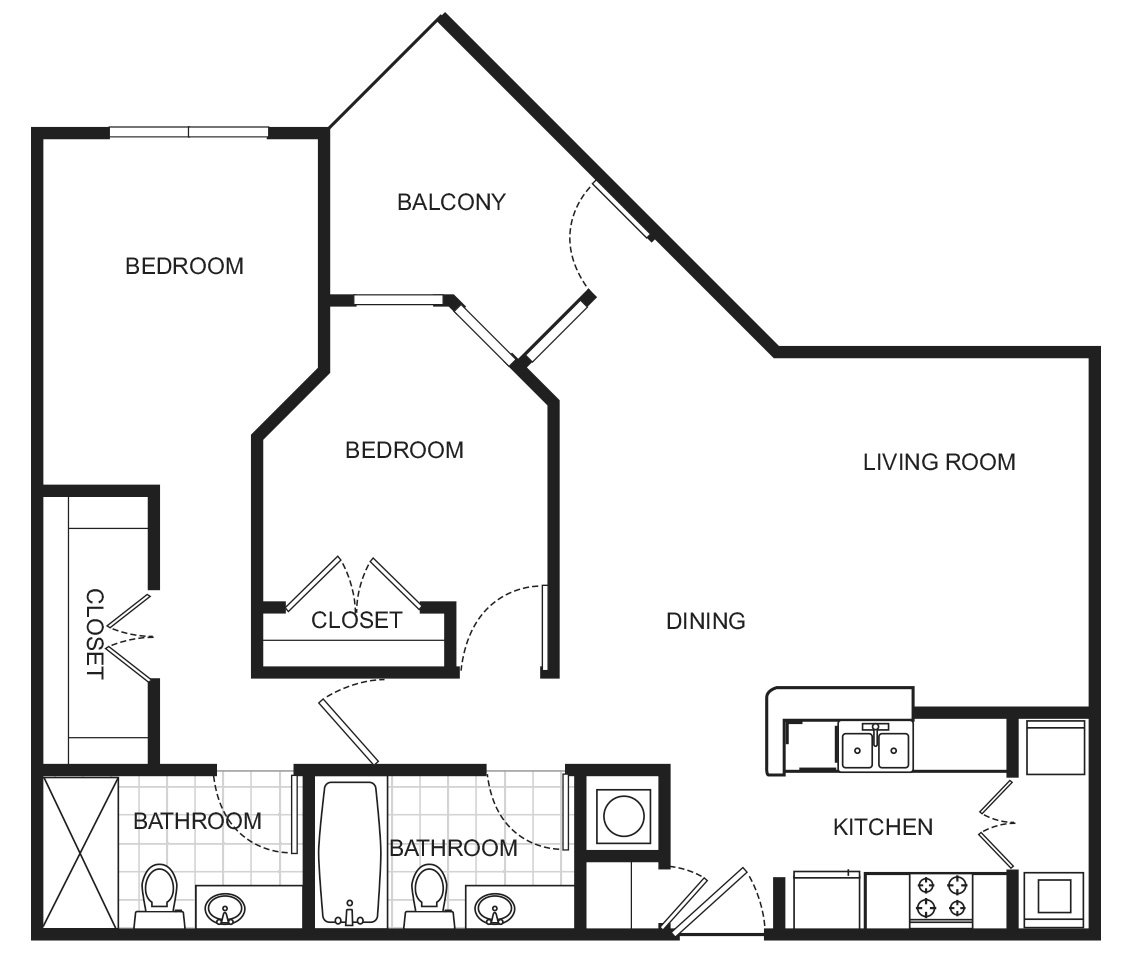 Elegant Palm floor plan